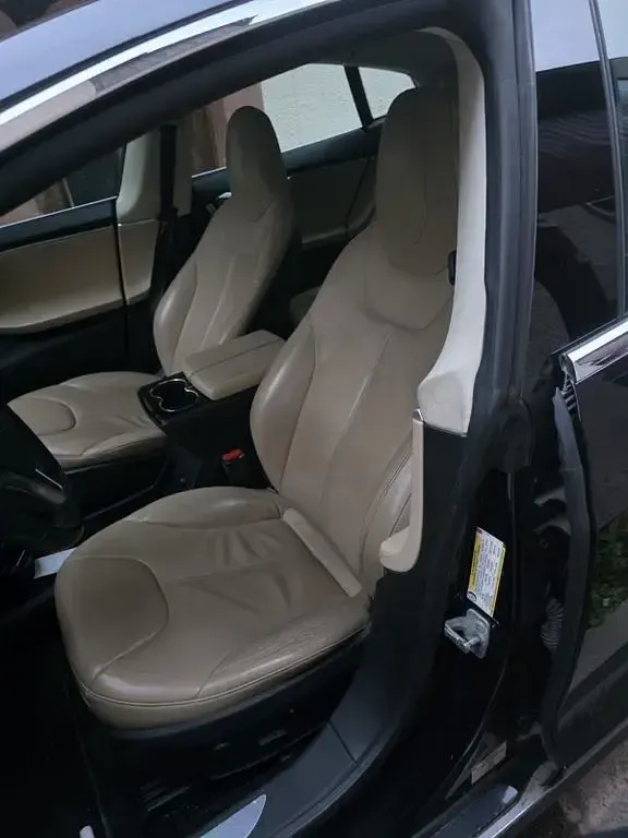 Brugt Tesla Model S 314 kW (428 HK) 2015 Sort Hatchback