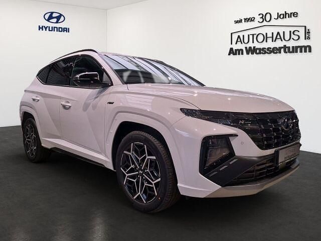 Gebraucht Hyundai Tucson Prime 230 PS (169 kW) 2024 Serenity white / mic SUV
