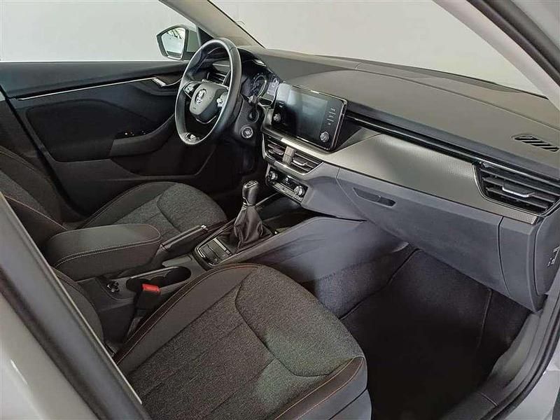 Gebraucht Skoda Scala Clever 150 PS (110 kW) 2022 Grau Kleinwagen