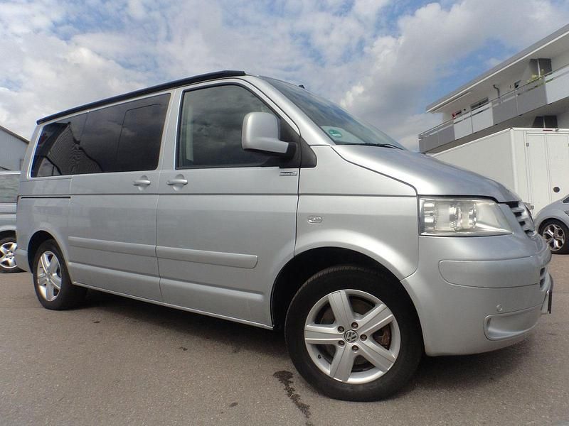 Gebraucht VW Multivan 174 PS (127 kW) 2007 Silber Van