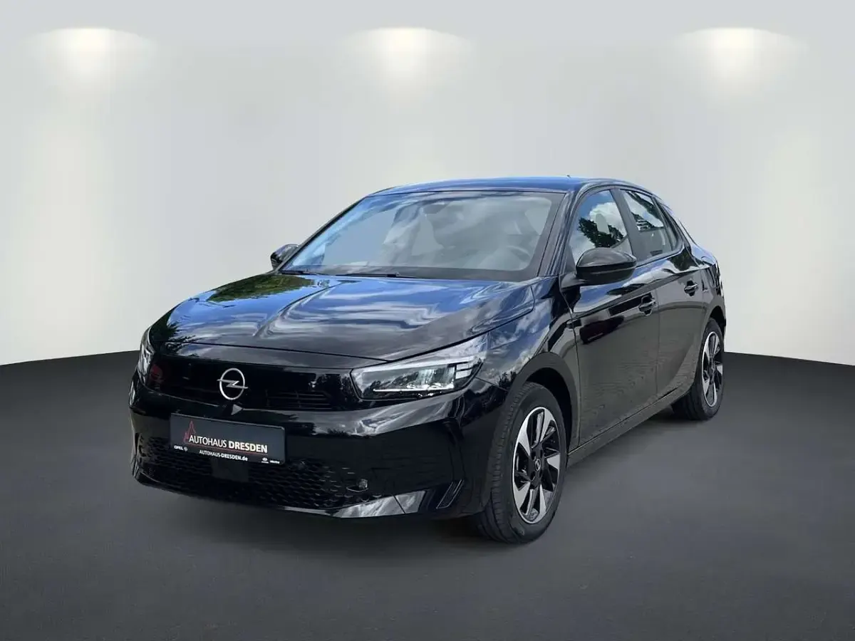 Używany Opel Corsa-e Edition 100 kW (136 KM) 2023 Czarny Hatchback