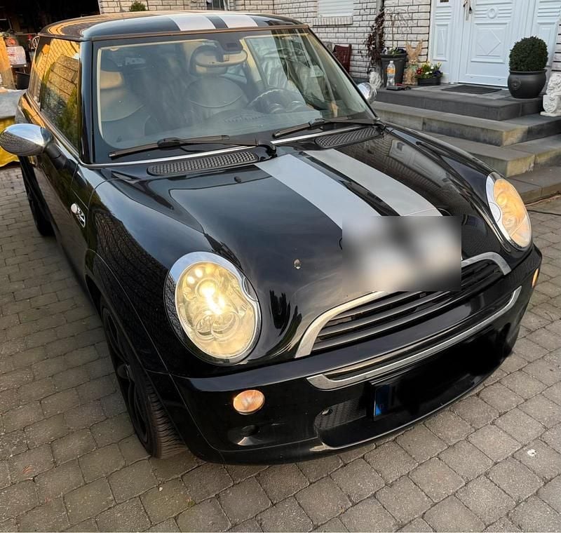 Gebraucht Mini Cooper S 170 PS (125 kW) 2005 Schwarz Kleinwagen