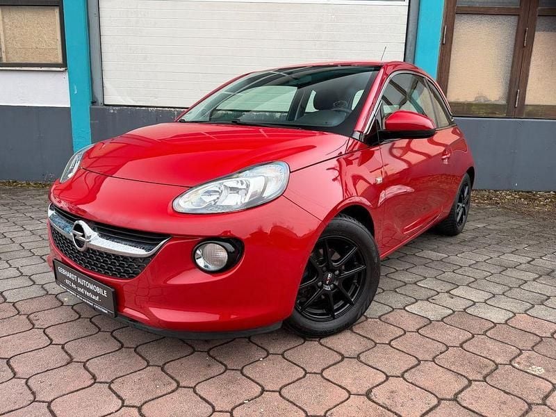 Gebraucht Opel Adam Jam 87 PS (63 kW) 2017 Rot Kleinwagen
