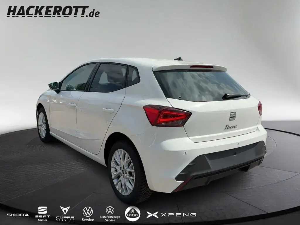 Neu Seat Ibiza Style 116 PS (85 kW) 2026 Weiss Kleinwagen