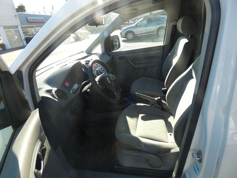 Gebraucht VW Caddy Basis 105 PS (77 kW) 2007 Weiß Van / Kleinbus