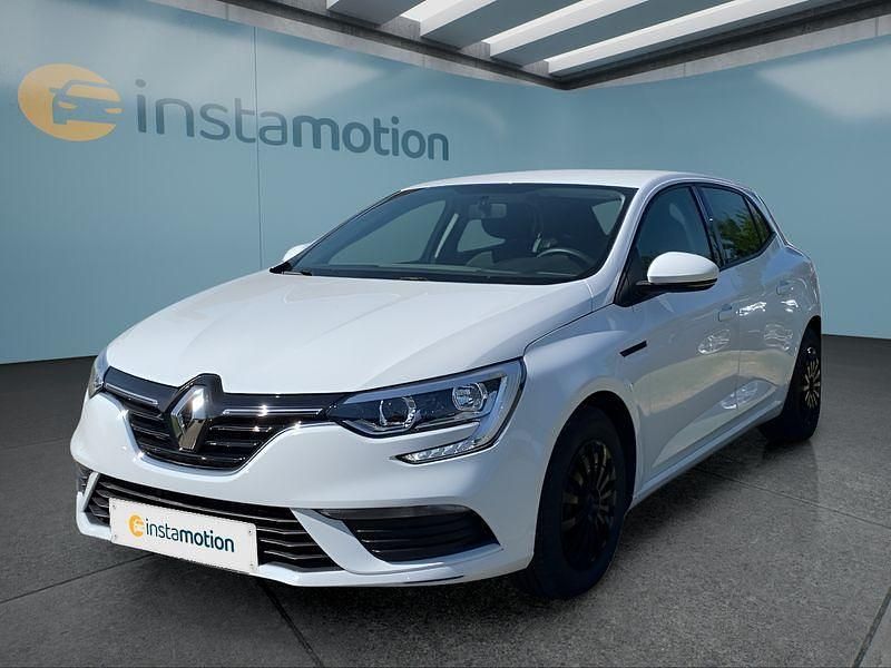 Weiß Gebraucht 2019 Renault Mégane IV Limousine | 13.399 € (Fairer Preis) - Bild 1/4