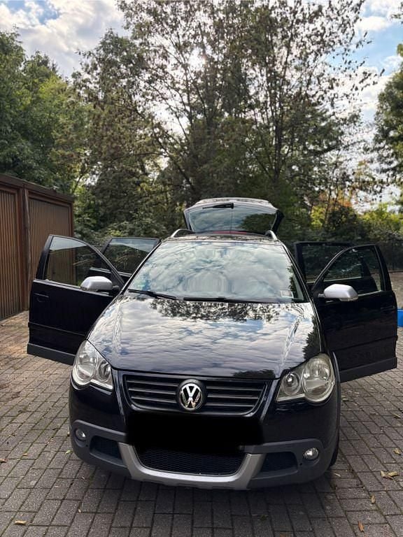Schwarz Gebraucht 2009 VW Polo Cross Kleinwagen | 4.199 € (Guter Preis) - Bild 1/4