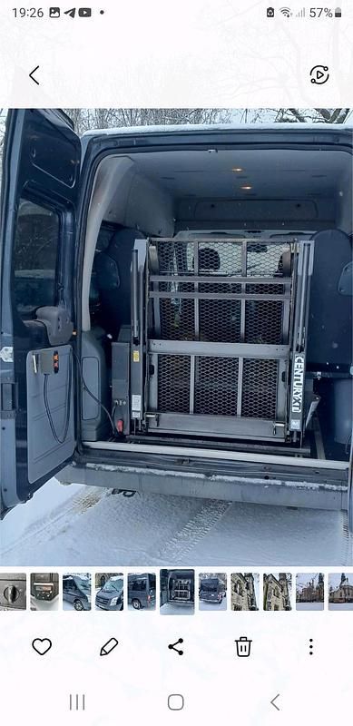 Gebraucht Ford Transit 82 PS (60 kW) 2011 Grau Van / Kleinbus