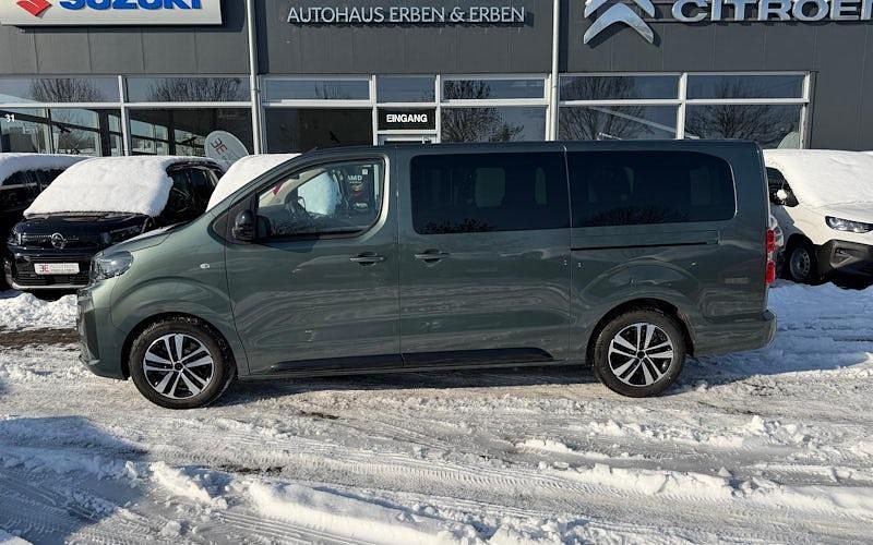 Gebraucht Citroën Spacetourer 180 PS (132 kW) 2026 Grün Van / Kleinbus
