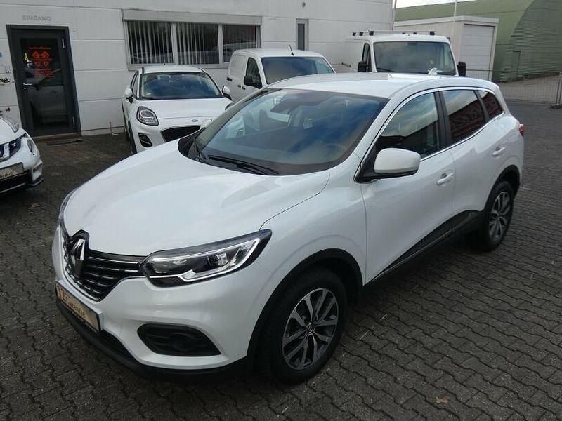 Gebraucht Renault Kadjar Business 140 PS (102 kW) 2021 Weiß SUV