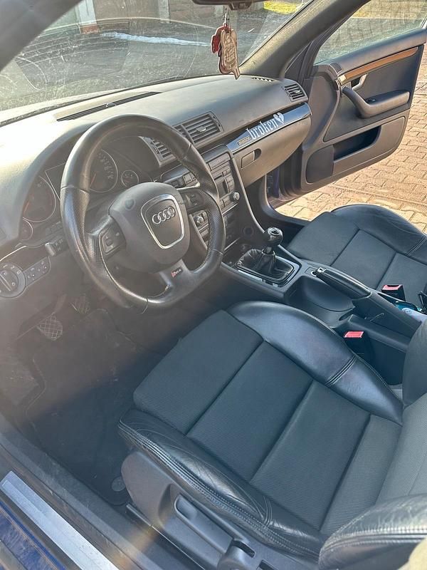 Gebraucht Audi A4 S-Line 163 PS (119 kW) 2007 Blau Kombi