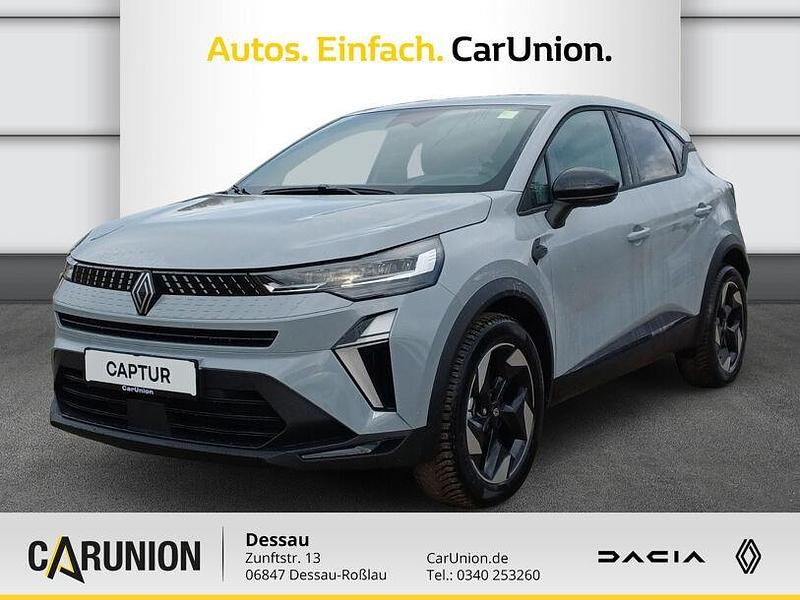 Neu Renault Captur Techno 140 PS (102 kW) 2025 Rafalgrau metallic SUV