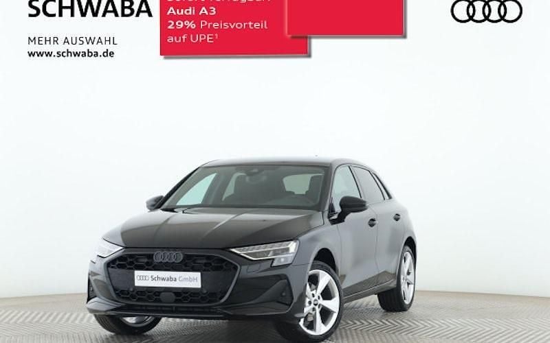 Schwarz Neu 2025 Audi A3 Sportback Advanced Limousine | 34.590 € (Guter Preis) - Bild 1/4