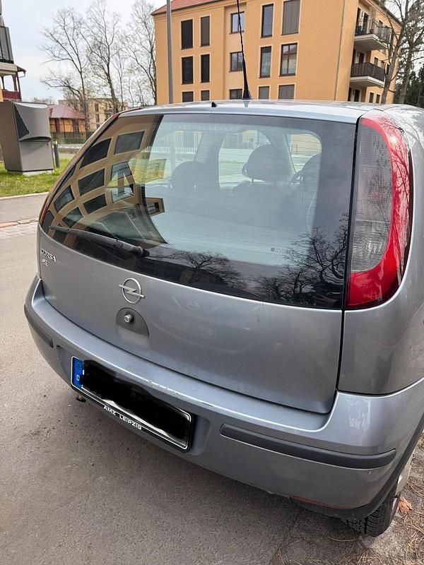 Gebraucht Opel Corsa 60 PS (44 kW) 2006 Grau Kleinwagen