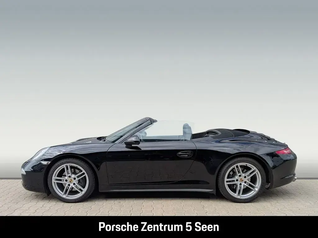 Gebraucht Porsche 991 349 PS (256 kW) 2013 Schwarz Cabrio