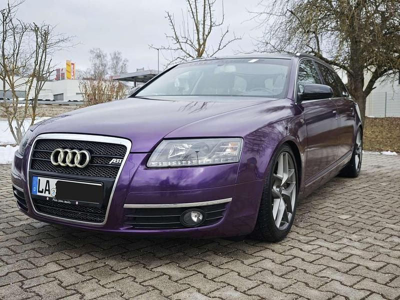 Gebraucht Audi A6 Design 177 PS (130 kW) 2007 Violett Kombi