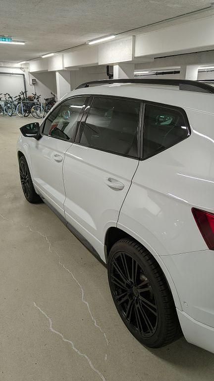 Gebraucht Cupra Ateca 300 PS (220 kW) 2021 Weiß SUV