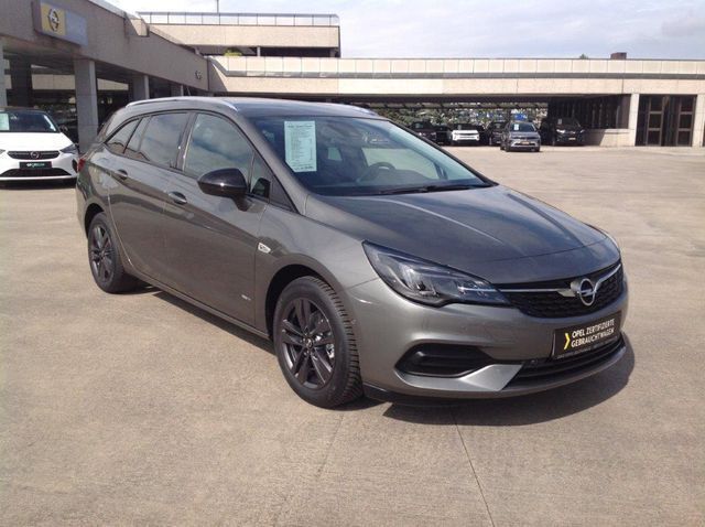 Gebraucht Opel Astra Design & Tech 145 PS (106 kW) 2022 Grau (quarzgrau) Kombi