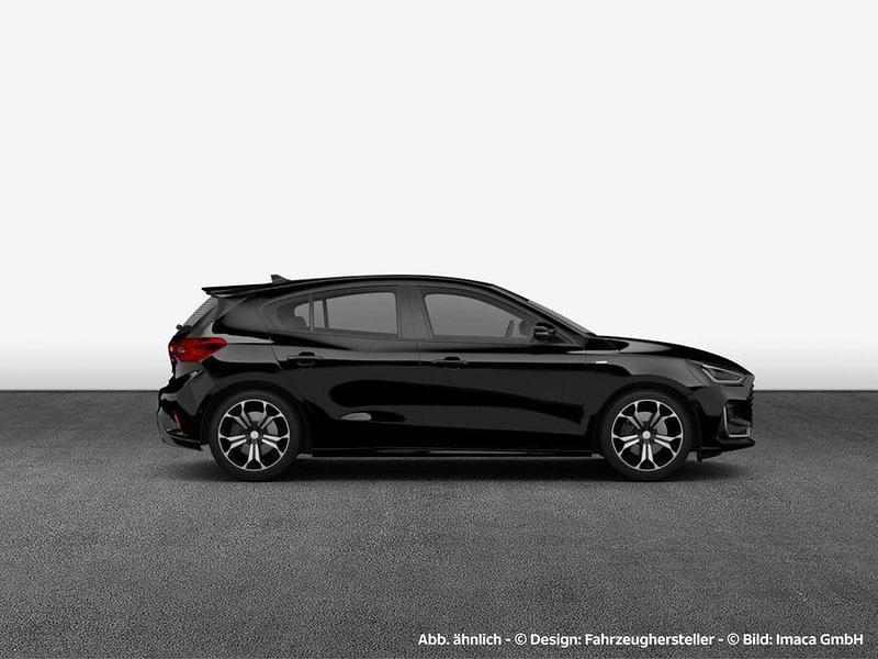 Nowe Ford Focus Titanium 125 KM (91 kW) 2026 Czarny Sedan/Limuzyna