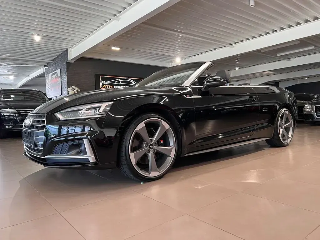 Gebraucht Audi S5 Cabriolet Sport 354 PS (260 kW) 2018 Schwarz Cabrio