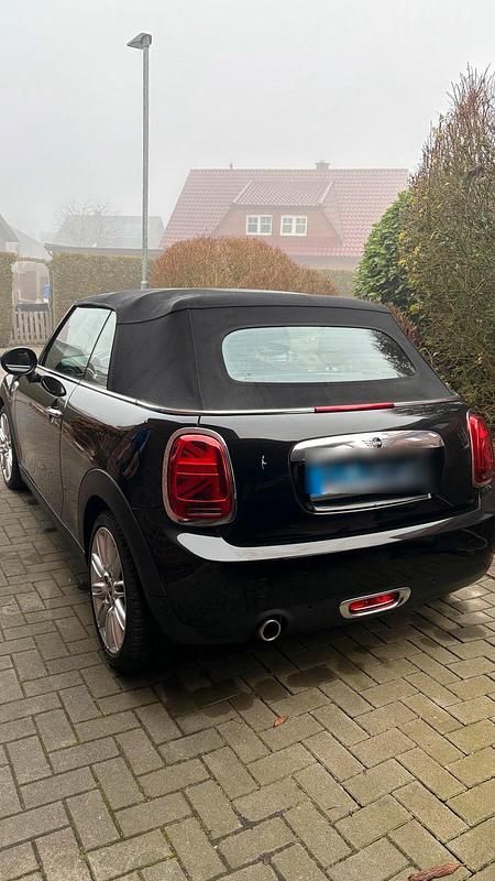 Gebraucht Mini Cooper Cabriolet 136 PS (100 kW) 2019 Schwarz Cabrio