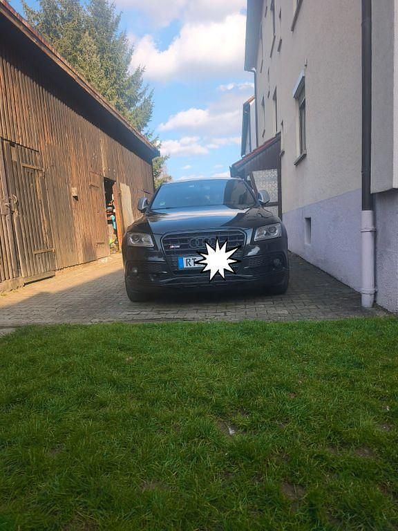 Gebraucht Audi SQ5 Sport 326 PS (239 kW) 2017 Schwarz SUV