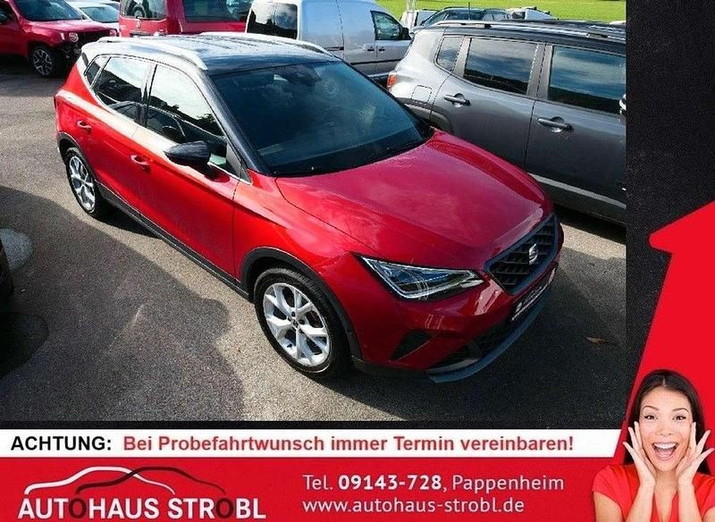 Rot Gebraucht 2022 Seat Arona FR SUV | 20.350 € (Guter Preis) - Bild 1/3
