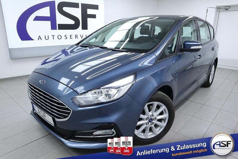 Gebraucht Ford S-MAX S 150 PS (110 kW) 2021 Blau Van / Kleinbus