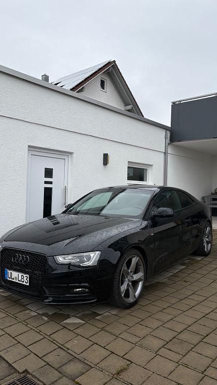 Gebraucht Audi A5 S-Line 211 PS (155 kW) 2012 Schwarz Coupé