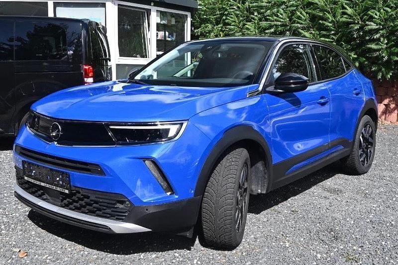 Blau Gebraucht 2022 Opel Mokka SUV | 17.499 € (Guter Preis) - Bild 1/4