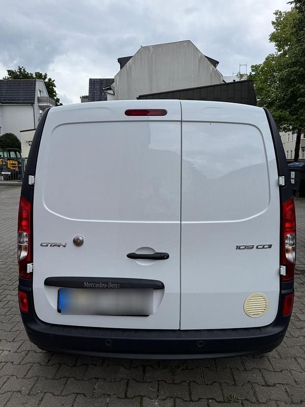 Gebraucht Mercedes Citan 109 95 PS (69 kW) 2021 Weiß