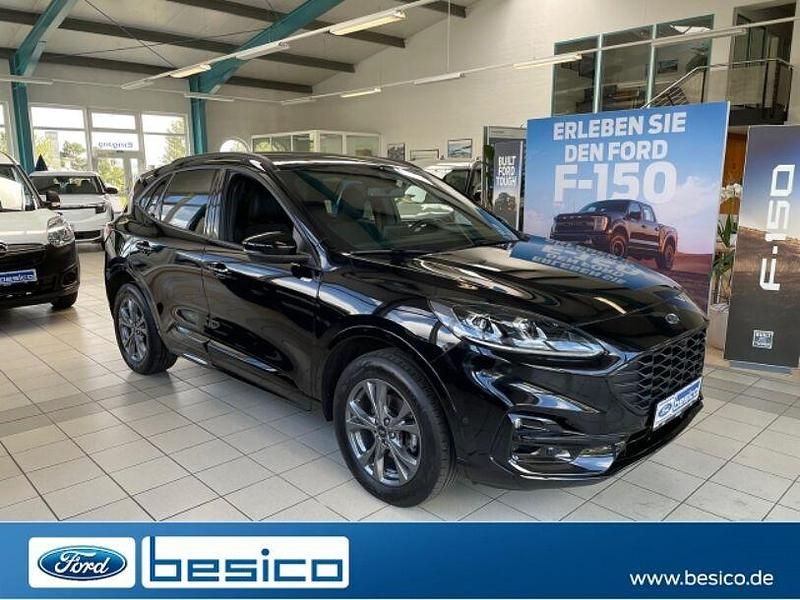 Gebraucht Ford Kuga ST-Line X 224 PS (164 kW) 2022 Agate black metallic (schwarz) SUV