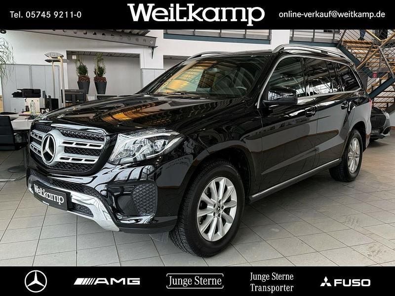 Gebraucht Mercedes GLS350 258 PS (189 kW) 2017 Schwarz SUV