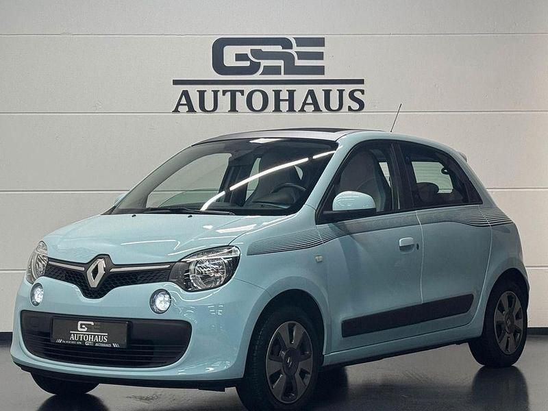 Gebraucht Renault Twingo Dynamique 71 PS (52 kW) 2014 Bleu dragee Kleinwagen