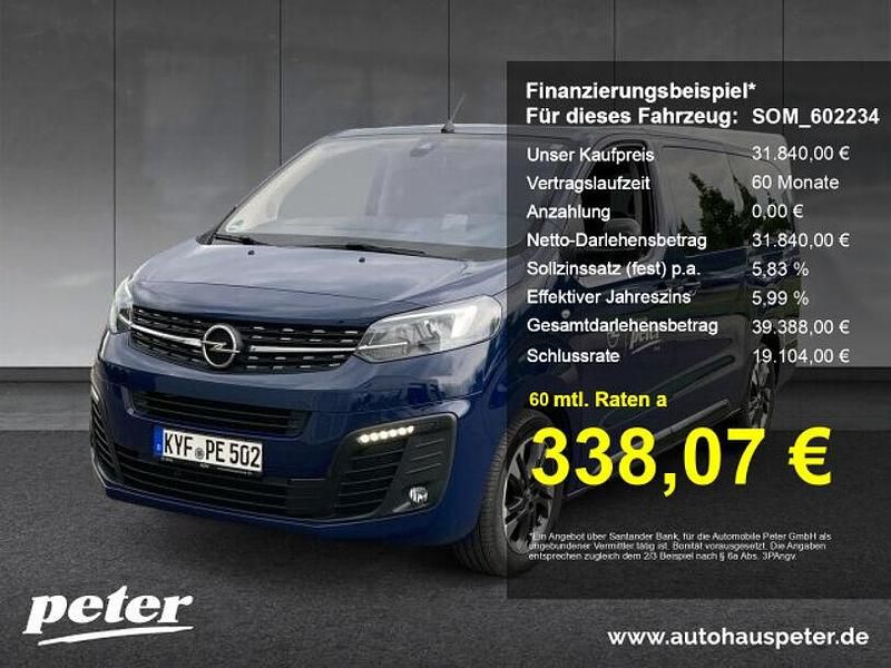 Imperial blau Gebraucht 2023 Opel Zafira Life Edition Van | 31.840 € (Guter Preis) - Bild 1/4