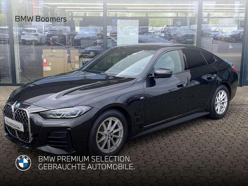 Schwarz Gebraucht 2024 BMW 420 Gran Coupé M Sport Coupé | 41.490 € (Superpreis) - Bild 1/3