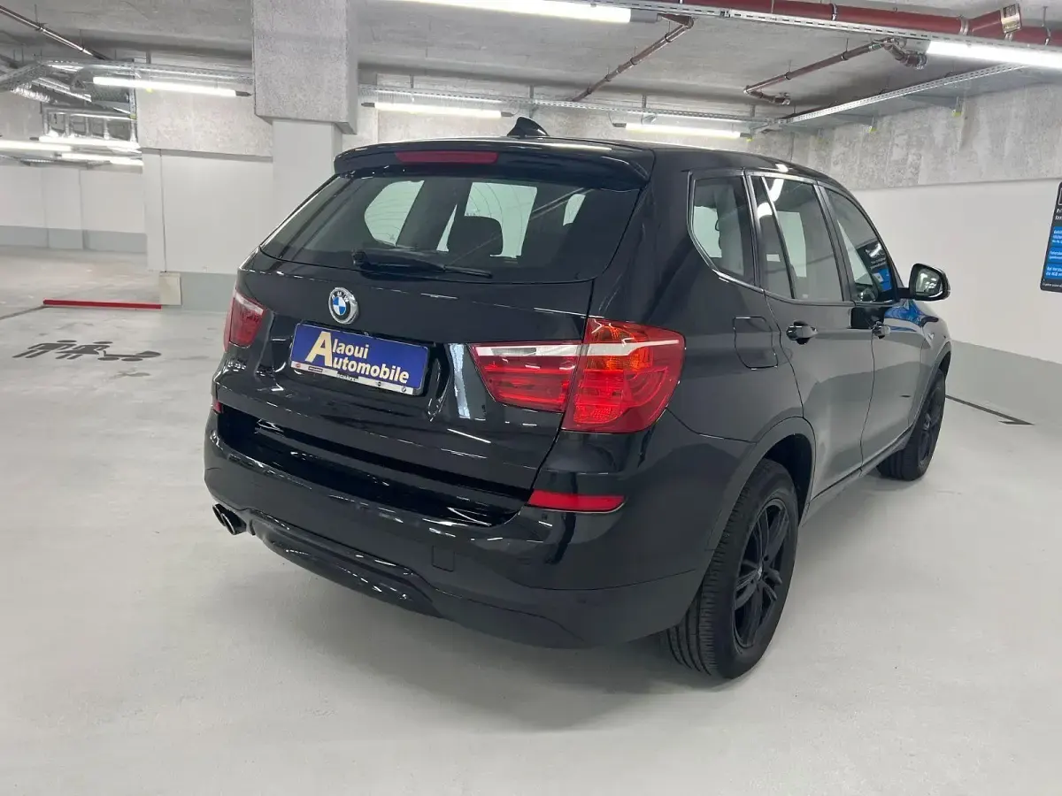 Gebraucht BMW X3 Comfort Edition 245 PS (180 kW) 2014 Schwarz SUV