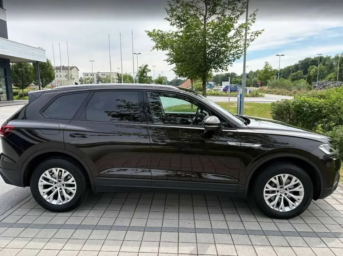 Gebraucht VW Touareg S 231 PS (169 kW) 2019 Braun SUV