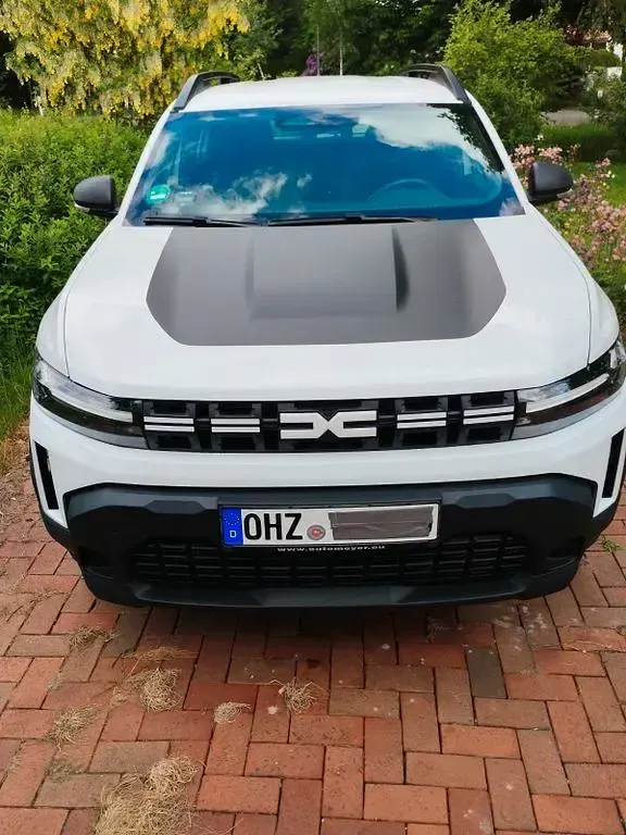 Gebraucht Dacia Duster Expression 101 PS (74 kW) 2025 Weiß SUV