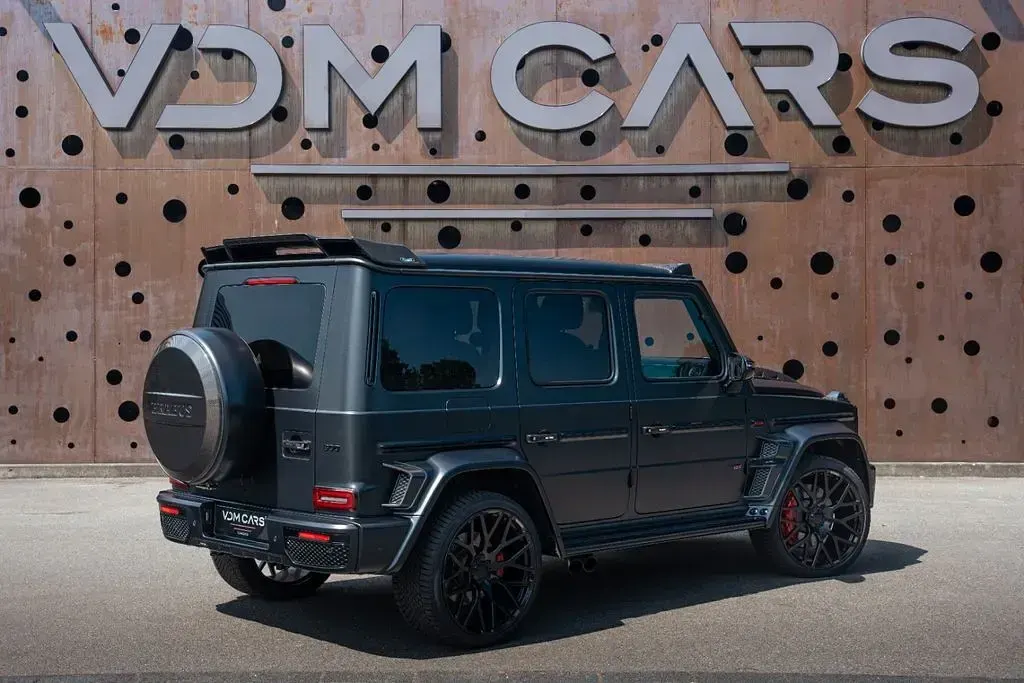 Gebraucht Mercedes G63 AMG AMG 799 PS (587 kW) 2021 Schwarz SUV