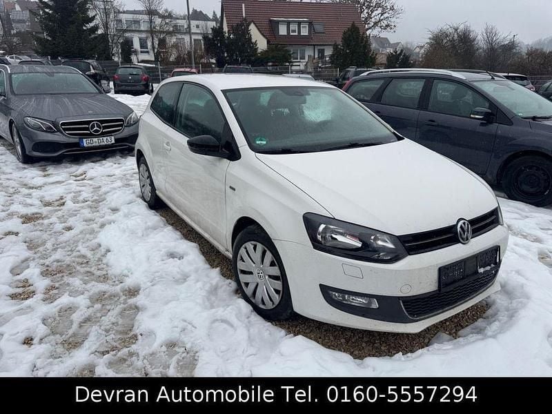 Weiß Gebraucht 2013 VW Polo Match Kleinwagen | 2.250 € (Superpreis) - Bild 1/4