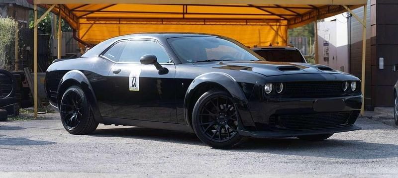 Gebraucht Dodge Challenger 378 PS (278 kW) 2016 Schwarz Coupé