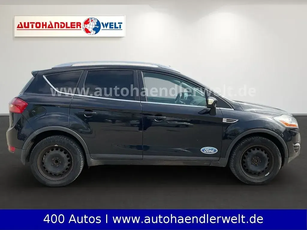 Gebraucht Ford Kuga 136 PS (100 kW) 2008 Schwarz SUV