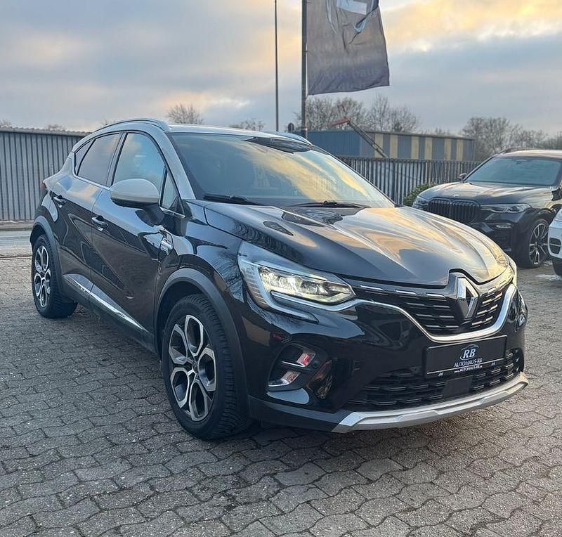 Gebraucht Renault Captur Edition One 131 PS (96 kW) 2020 Schwarz SUV