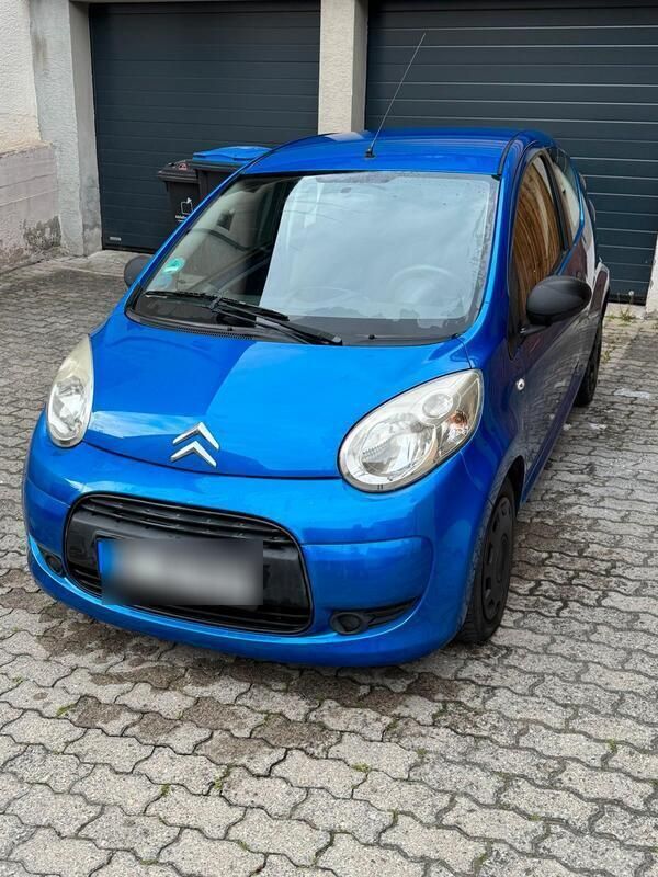 Blau Gebraucht 2008 Citroën C1 Kleinwagen | 1.750 € (Fairer Preis) - Bild 1/4