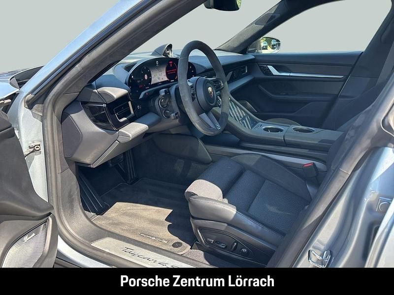 Gebraucht Porsche Taycan 4S 419 kW (571 PS) 2020 Silber Limousine