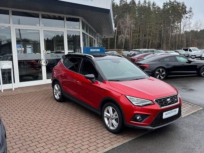 Gebraucht Seat Arona FR 150 PS (110 kW) 2021 Desire rot SUV