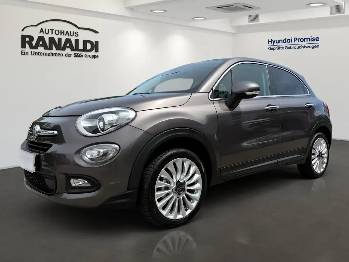 Gebraucht Fiat 500X Lounge 103 PS (75 kW) 2015 SUV