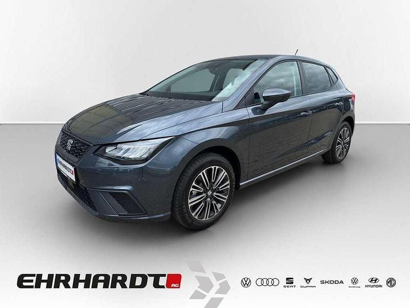 Magnetic grau metallic Gebraucht 2025 Seat Ibiza Kleinwagen | 22.690 € (Fairer Preis) - Bild 1/3