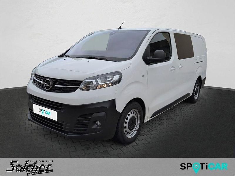Weiß Gebraucht 2022 Opel Vivaro Elegance Van / Kleinbus | 23.735 € (Etwas zu teuer) - Bild 1/4
